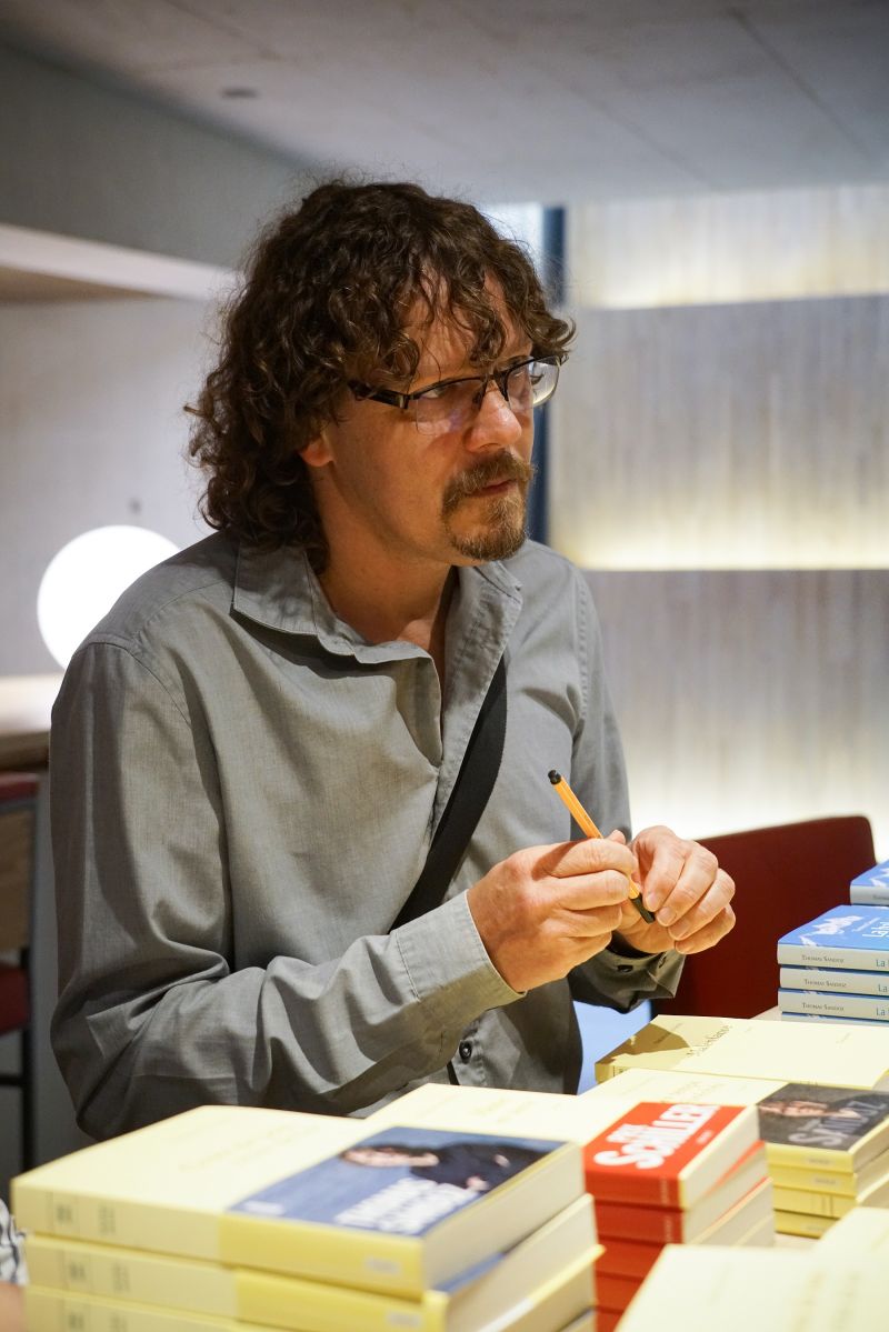 Rencontre littéraire avec Thomas Sandoz