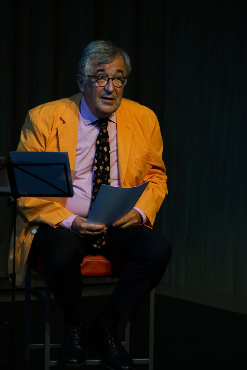 Literary and musical evening by Philippe Meyer