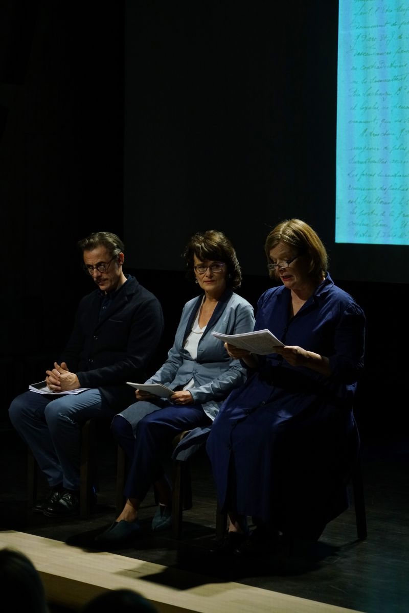 Rencontre théâtrale