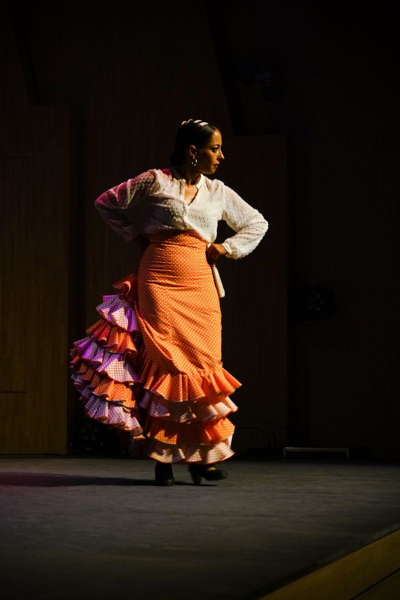 Spectacle autour du flamenco par Belén Maya