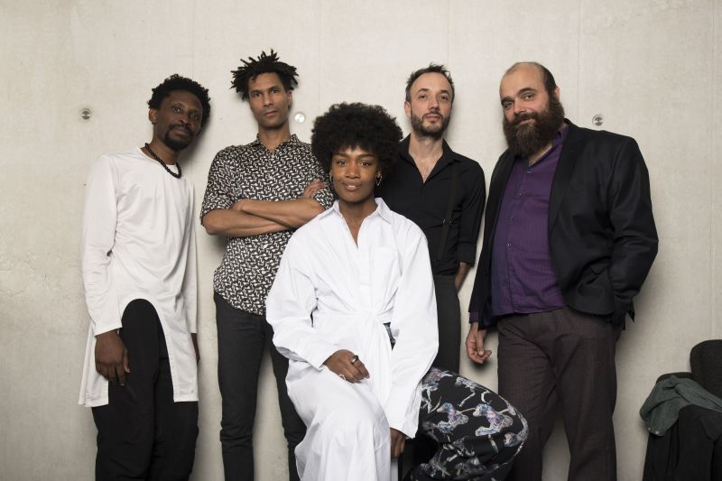 Spectacle de Patrick Chamoiseau et Raphaël Imbert