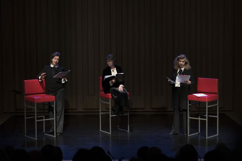 Spectacle à trois voix de Gérard Bonal