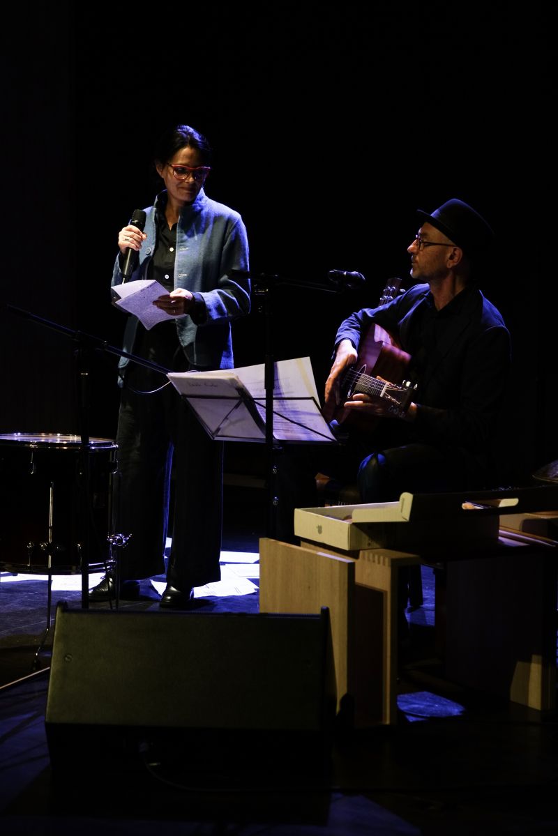 Spectacle par Anouk Grinberg et Nicolas Repac