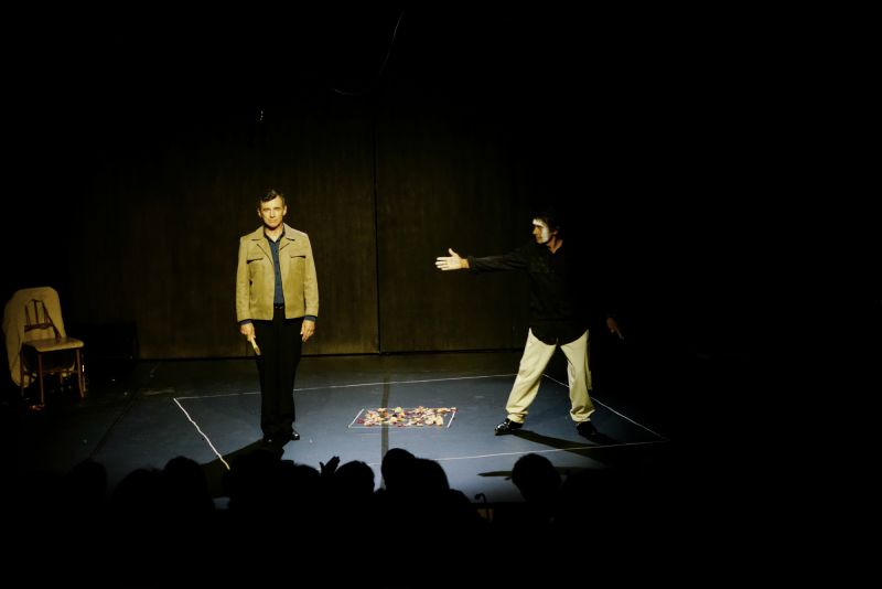 Spectacle par la compagnie du Théâtre de l'Argile