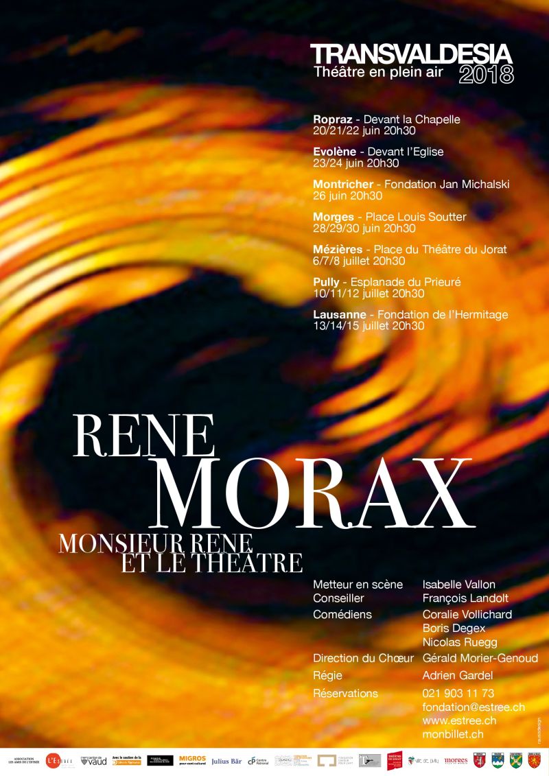 Spectacle par le Théâtre Transvaldésia