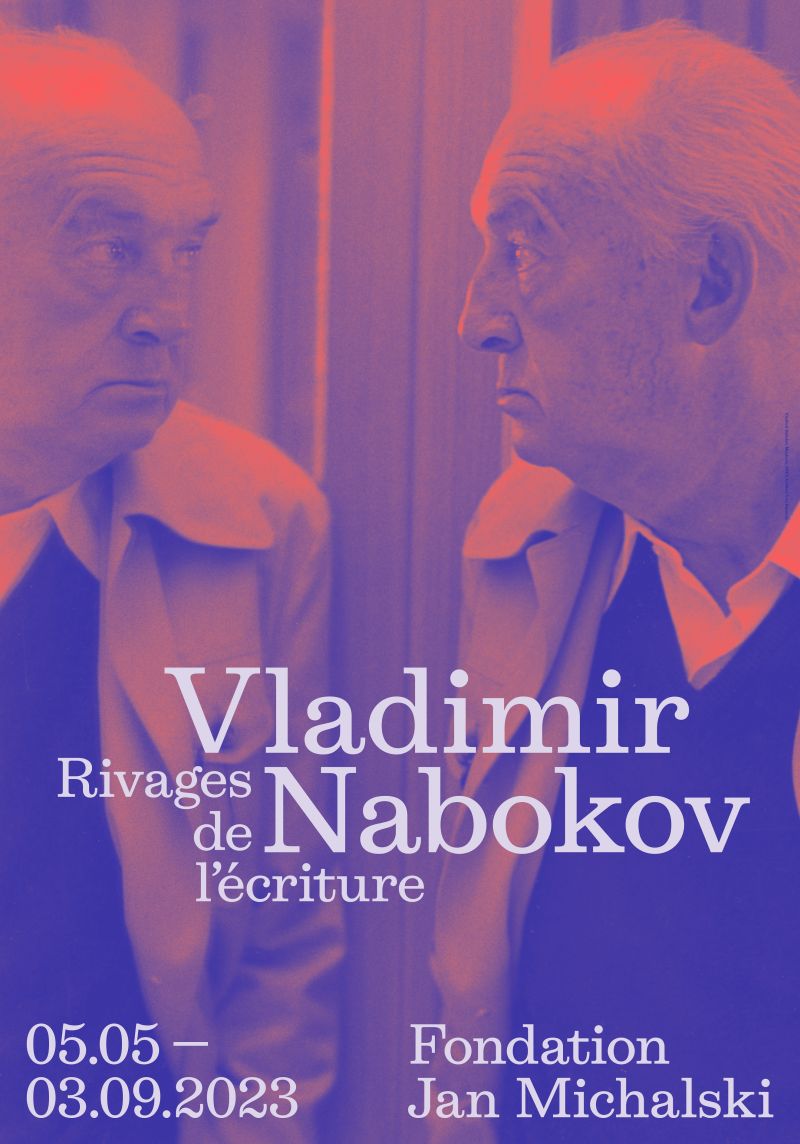 Opening of the show Vladimir Nabokov