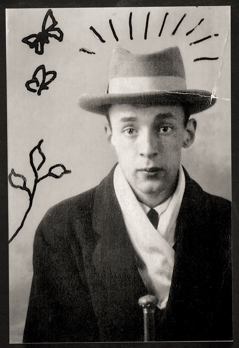 Photographe inconnu, Vladimir Nabokov, [1921] © The Vladimir Nabokov Literary Foundation, Inc.