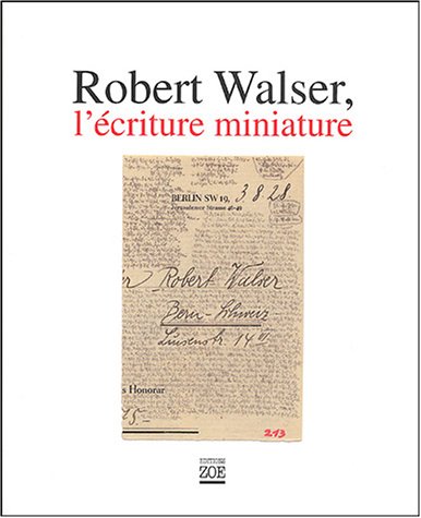 L'écriture miniature