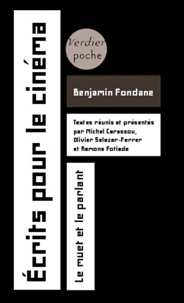 « Bifur », n° 5 (30 avril 1930), in « Écrits pour le cinéma : le muet et le parlant »