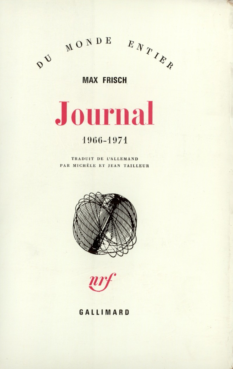 Journal 1966-1971