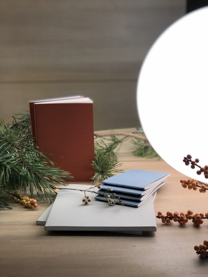 Carnets à dessin et écriture