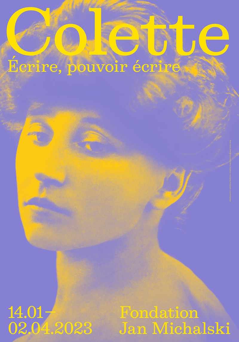 Dossier de presse exposition Colette