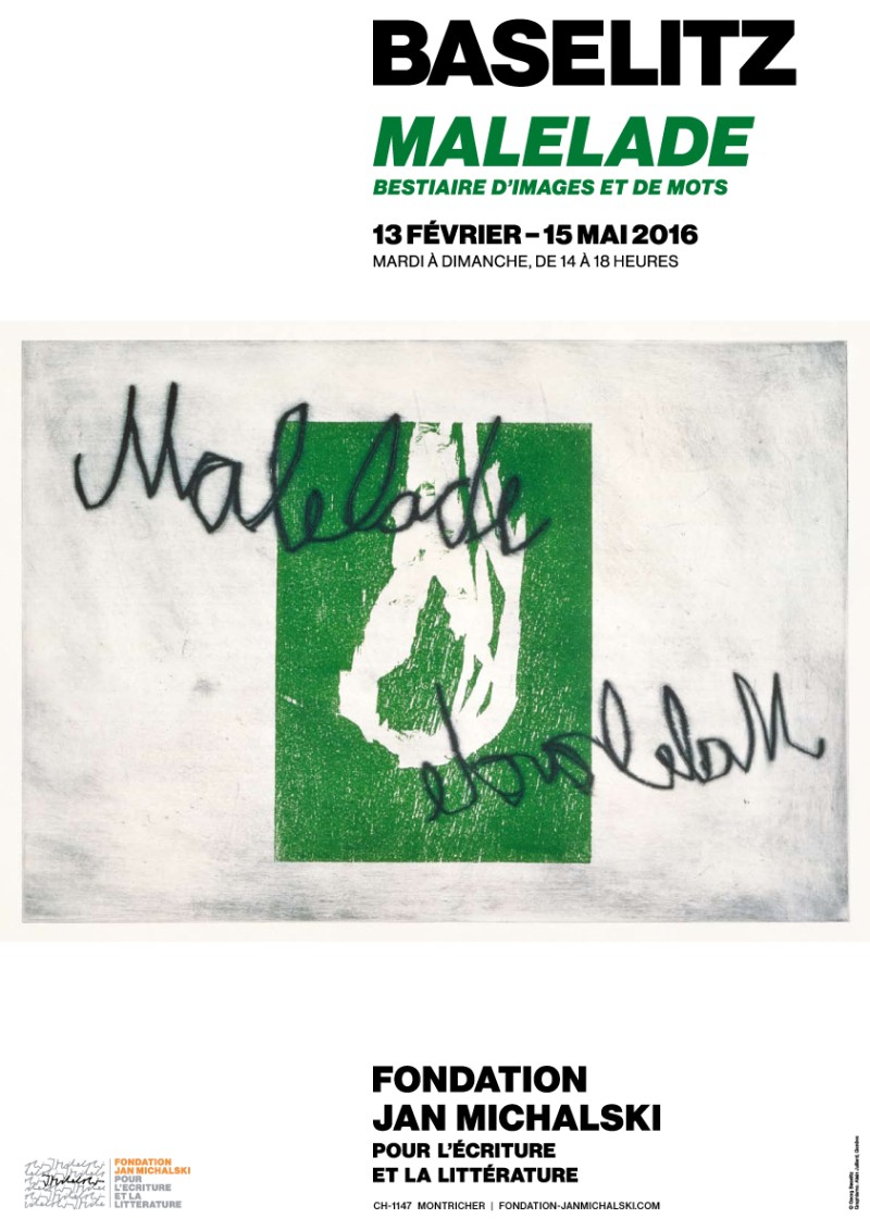 Dossier de presse exposition Georg Baselitz