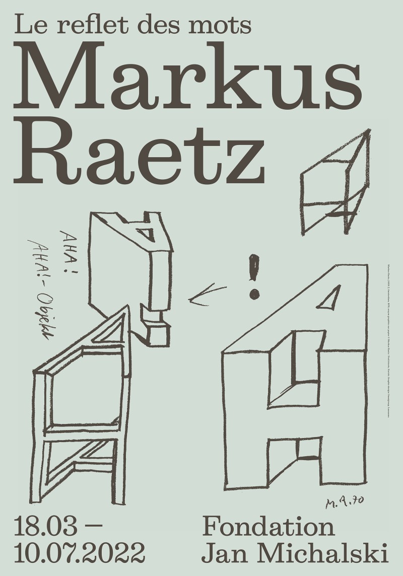 Press release Markus Raetz