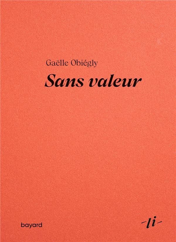 Sans valeur