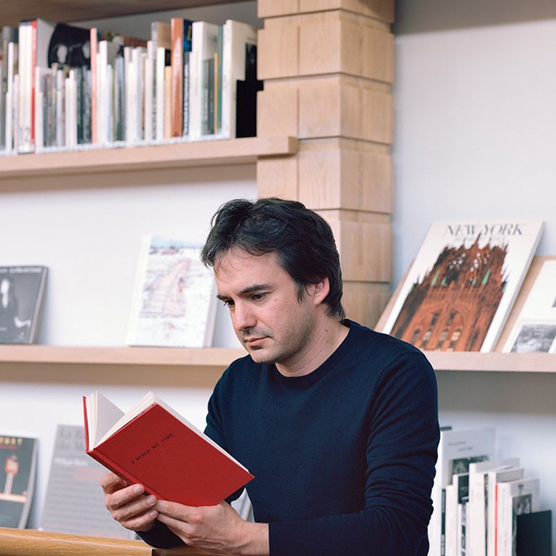 Fondation Jan Michalski © Tonatiuh Ambrosetti